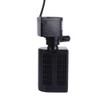 Multi function 3 in 1 Aquarium Filter Submersible Oxygen Pump