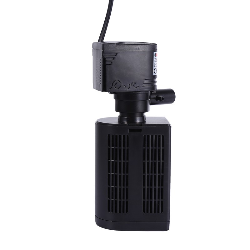 Multi function 3 in 1 Aquarium Filter Submersible Oxygen Pump