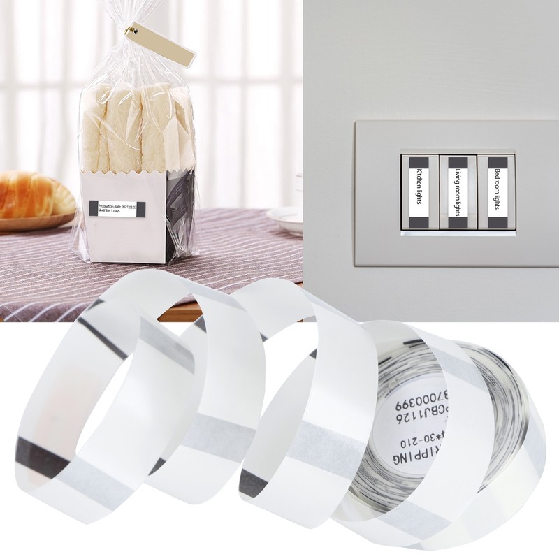 Label Sticker Printer Marking Paper Transparent Self Adhesive Tear Resistant