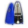 WITTNER Taktell Piccolo METRONOME. Blue casing! Compact high quality metronome
