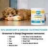 Groomer’s Goop Pre-Bath Pet Degreaser Treatment - Professional Strength Formula