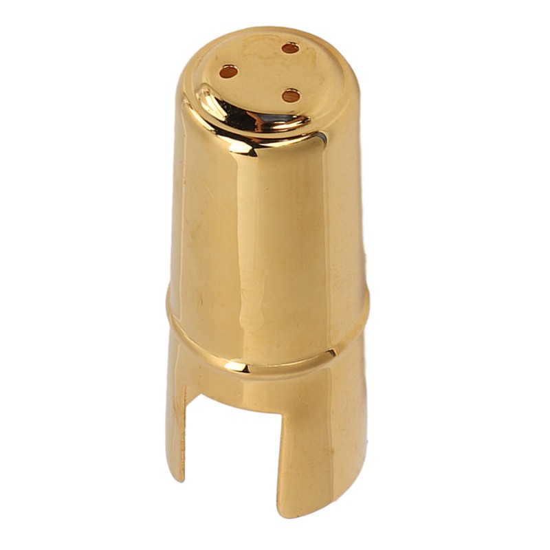 Saxophone Mouthpiece Protective Cap Sax Clarinet Mouth Piece Cover Metal