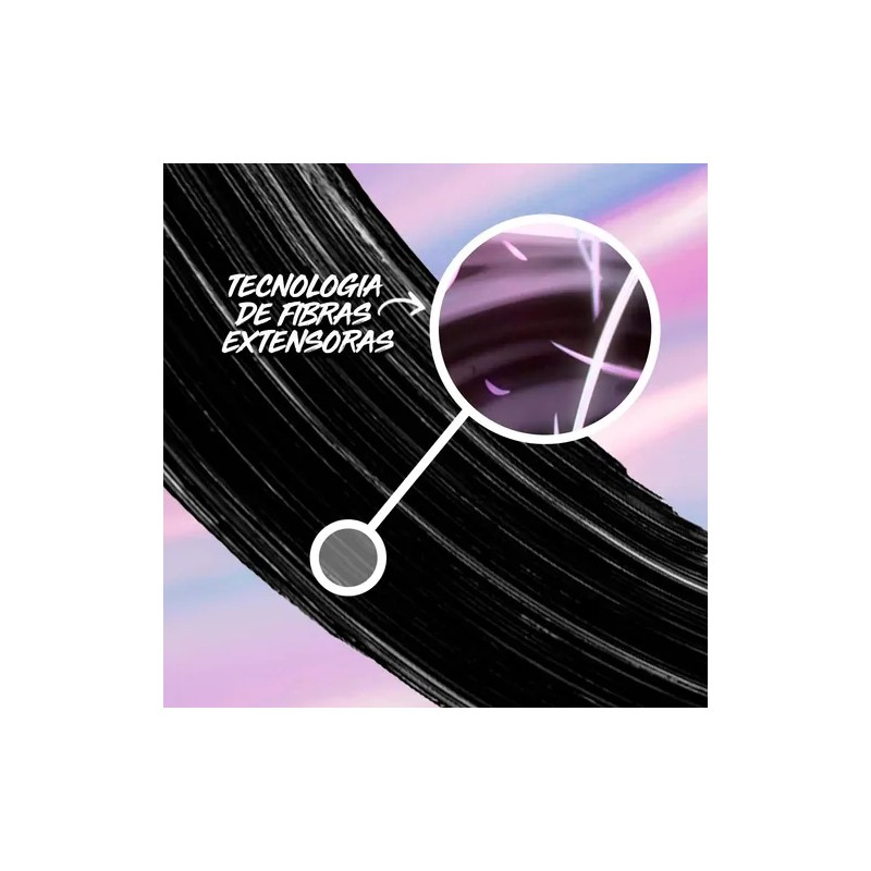 Mascara De Pestañas The Falsies Surreal Color Negro 10ml Maybelline