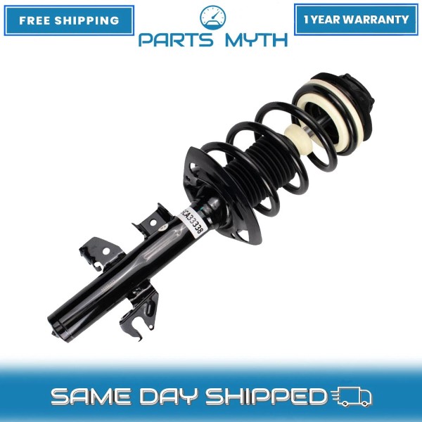 TRQ New Front Complete Loaded Strut Spring Assembly RH Side
