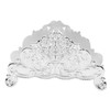 Napkin Holder European Style Metal Hollow Flower Pattern Paper Tissue
