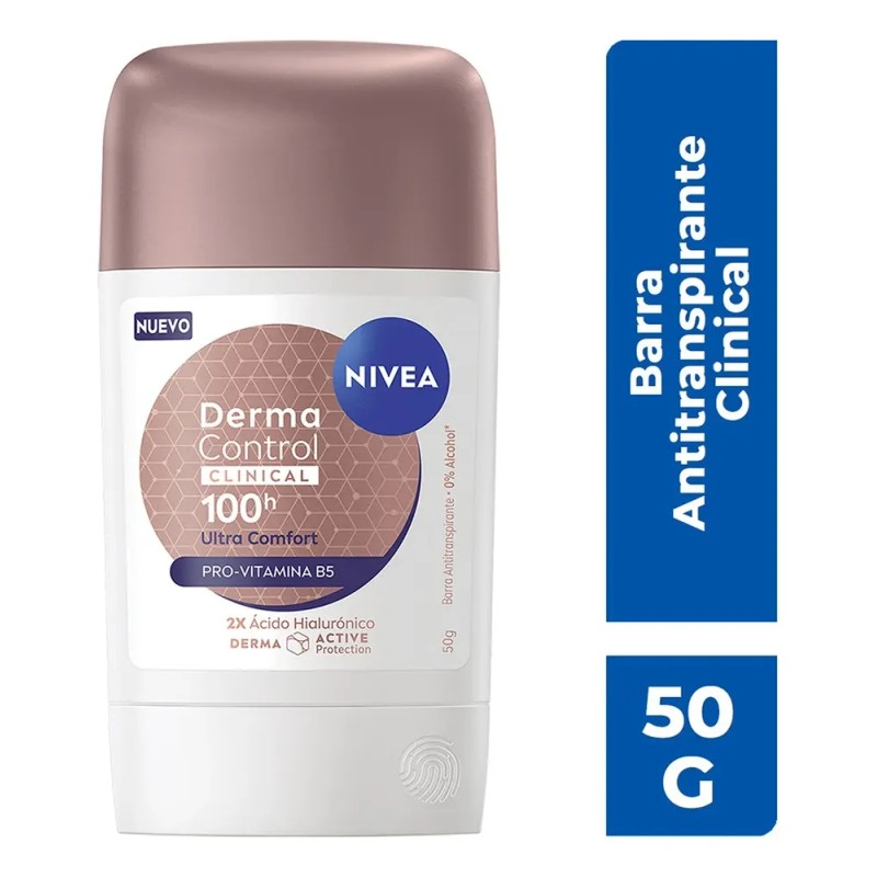 Nivea Stick Derma Control Clinical 50g