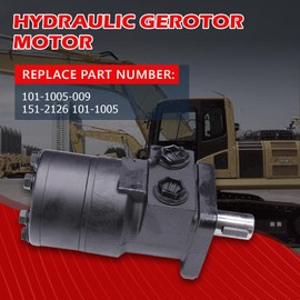 Zachager 101-1005-009 1011005009 101-1005 1011005 101-1553 1011553 151-2126 1512126 101-1553-009 Hydraulic Motorfor Eaton 151-2126 101-1005 Char-Lynn H Series
