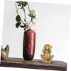 Kichvoe Resin Monkey Figurine Stylish Desktop Adornment Unique Home Decor