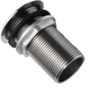YANYUCB 316 Stainless Steel Thru Hull Fitting with Nut&Custom Gasket