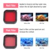 Filter for 7 Silver Red Filter Go Pro 7 19×12×5
