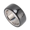 Smart Ring Sleep Fitness Tracker IP68 Waterproof Ceramic NFC Ring