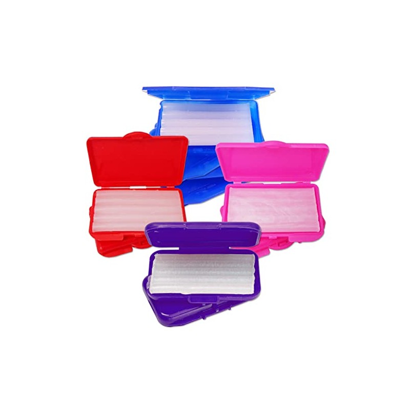 Orthodontic Relief Wax - Scented Assorted 10 Pack
