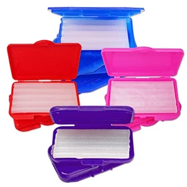 Orthodontic Relief Wax - Scented Assorted 10 Pack