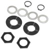 Sporthfish Thrust Washer Snap Ring Kit Compatible with Ford Super