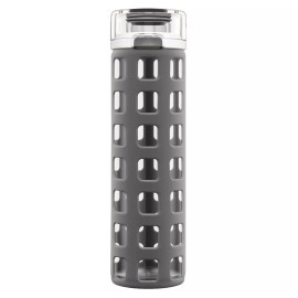 Ello Syndicate 20oz Glass Water Bottle Eco Friendly Leak Proof Travel Ready