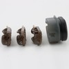 Goerpn Carp Fishing Feeders Method Feeder with Fishing Weights 40g