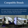 WFCYX 3 Pcs RV Shower Door Latch Strap, Fits Forest