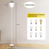 Kukobo LED Floor Lamp for Office, Modern Tall Standing Lamps