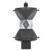 360 Degree Prism 23.1mm Offset 25.4mm Effective Diameter High Accuracy