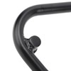 Motorcycle Side Bag Bracket Easy Install Black 16mm Welded Pipe