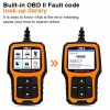 Ancel Toyota RAV4 OBD2 OBDII Diagnostic Tool Erase Fault Code