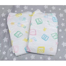 Bambino Pack of 2 Bambino Classico  V2 ABDL Diaper Size Large 38"-50"