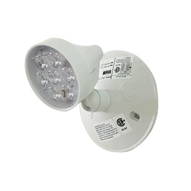 TANLUX Emergency Remote Head Lighting, Single Head Emergency Light, Multi Voltage 6V to 24 Volt Input, 5 Watts, 400 Lumens Output, No Battery Inside