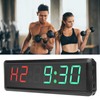 1.8in LED Digital Timer with Remote Control Countdown Interval Clock