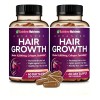2pcs Rainbow Nutrients Vit. Crecimiento Cabello 120 Cápsulas