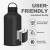 KawaGebo Kamp Half Gallon Tactical Water Bottle With Straw -