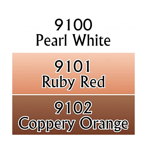 Reaper Paint Colored Metallics I RPR 09734