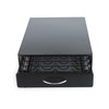 HiveNets Nespresso Vertuoline Capsule Storage Drawer Vertuo Coffee Holder Metal