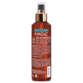 Aceite corporal nutritivo con aceite de argán y almendras | Hidratación intensa, suaviza e ilumina | Fabricado en EE. UU., sin parabenos, sin crueldad
