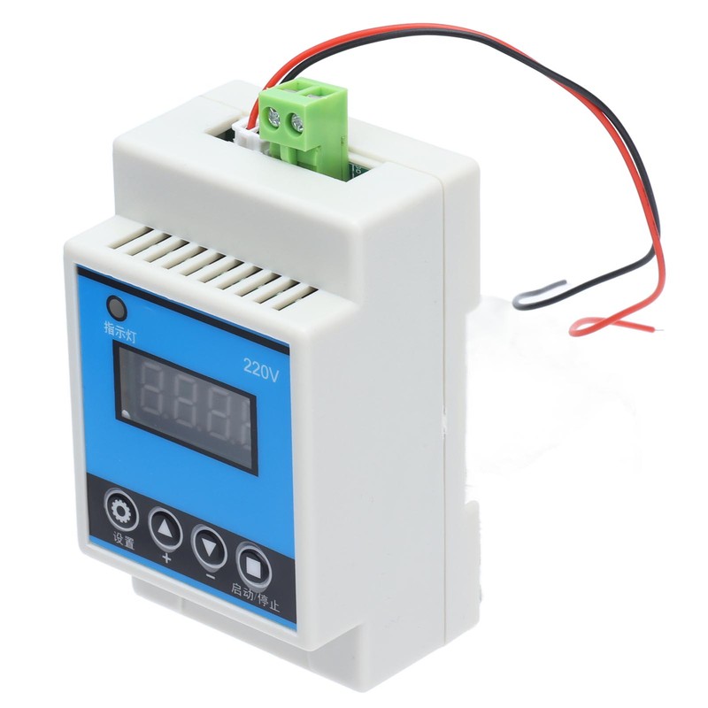Time Delay Relay Timer Controller Adjustable Control Switch 30A for