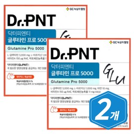 Dr. PNT Glutamine Pro 5000 30 packets x 2 middle-aged senior supplement / 닥터피엔티 글루타민 프로 5000 30포 x 2개 중년 시니어 보충