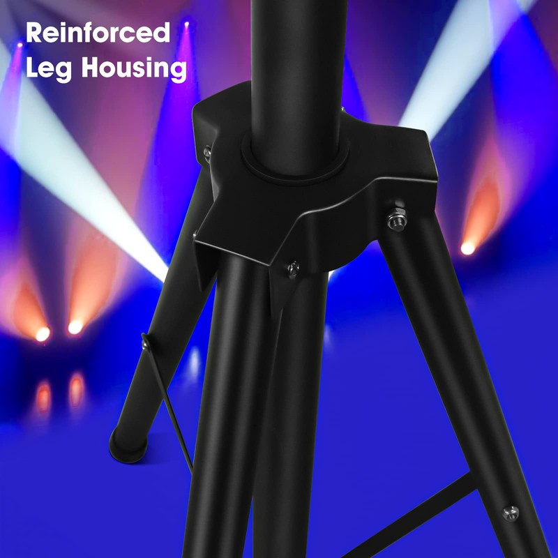 U`King DJ Light Stand for Par Lights - Adjustable Height