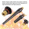 15pcs Welding Back Caps Replacement Kit for Torch Parts Accessory
