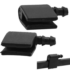 2E1955985 2E1955986 Sprinter 906, Alriedy 1 Pair Windscreen Washer Nozzles Windscreen Wiper Washer Nozzles Compatible with Mercedes Sprinter VW Crafter