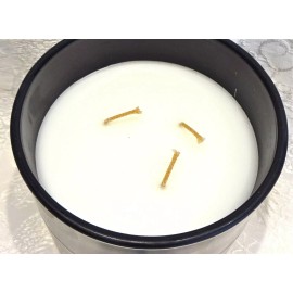 Pecksniff's BEAUTY SLEEP Lavender & Basil 3 Wick Candle 10 oz