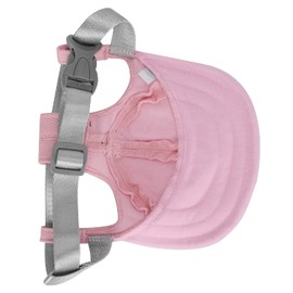 Dog Baseball Cap, Adjustable Dog Outdoor Sports Sun Protection Baseball Cap, Visor, Sunbonnet Outfit with Ear Holes for Puppies, Small Dogs