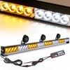 Emergency Light Bar 36 Inch 16 Flash Modes 32 Led