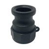 Gloxco Poly Cam Lock Fitting, Type A, 1-1/2" Male Camlock