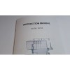 Singer S0100 Manual for Serger Machine (Also S0105)