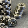 sourcing map 698ZZ Deep Groove Ball Bearing Double Shield 698-2Z