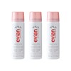 EVIAN FACIAL SPRAY Natural Mineral Water Facial Spray Trio, Travel