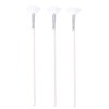 3Pieces Mask Long Handle Fan Shape Professional Skin Care Mask DIY