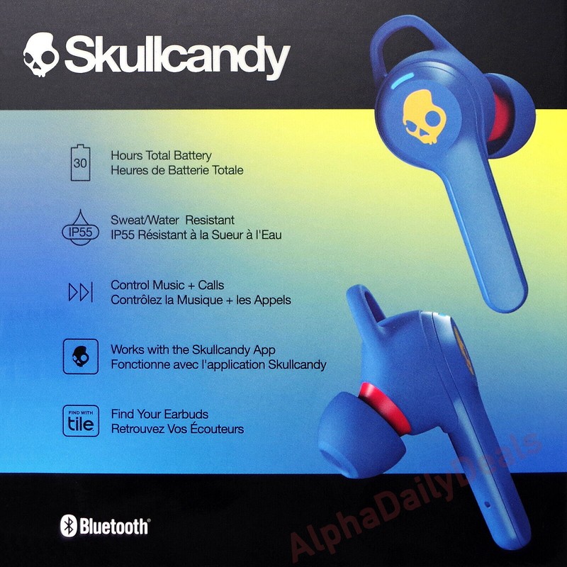 Skullcandy NEW Skullcandy Indy Evo True Wireless Bluetooth Earbuds with