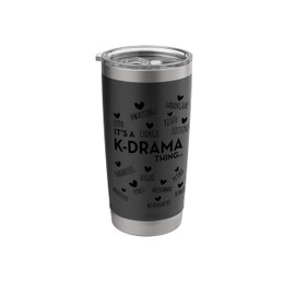 It's a K-Drama Thing | Korean Words Stainless Steel Insulated Tumbler