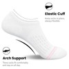 wernies No Show Socks Womens 10 Pairs Low Cut Ankle