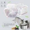 12 Packs Replacement Filters and Sponges for Smartoo 152oz/4.5L Wireless